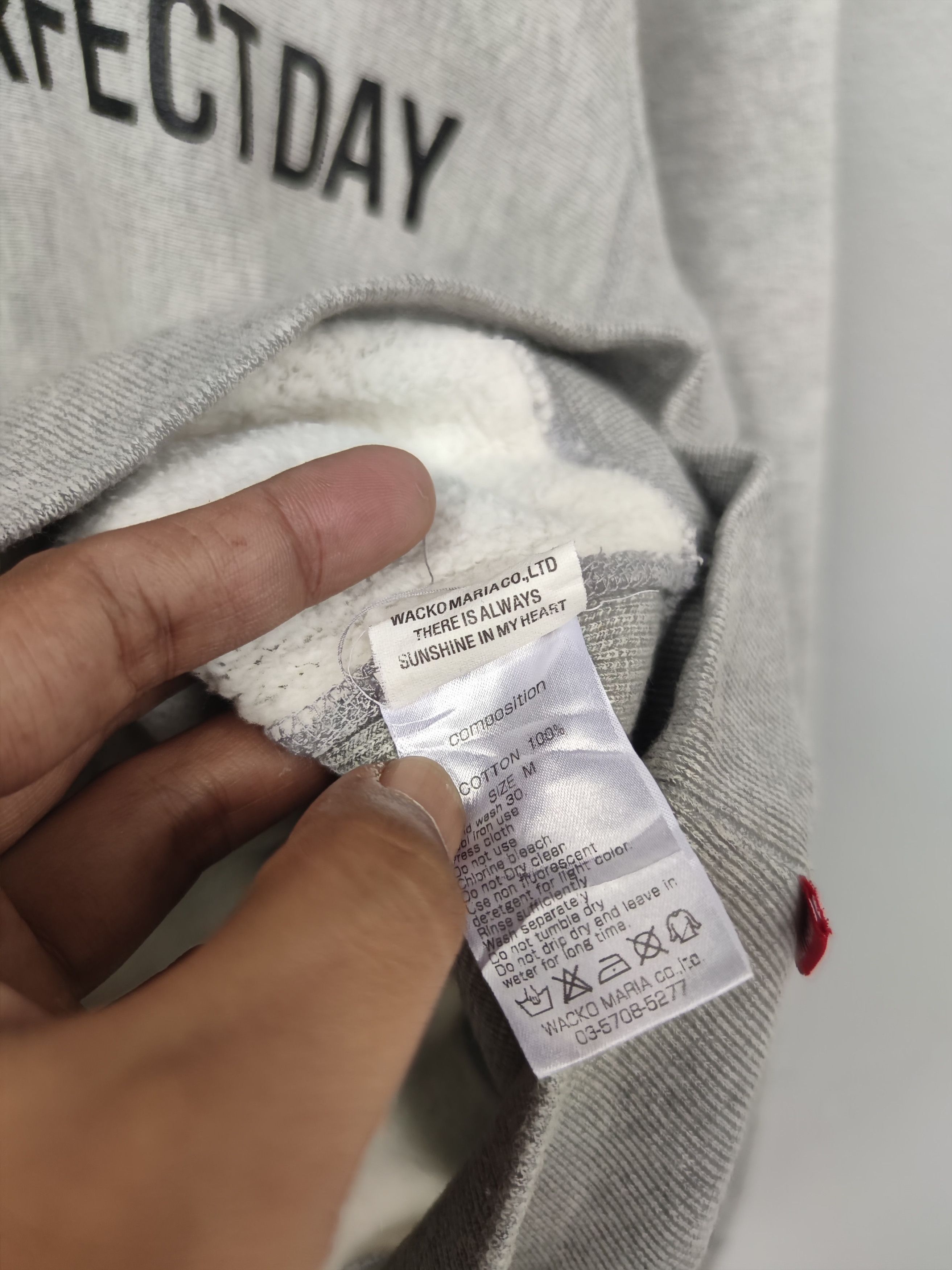 Wacko Maria Wacko Maria The Guilty Parties Hoodie Made in Japan Size US M / EU 48-50 / 2 - 9 Thumbnail
