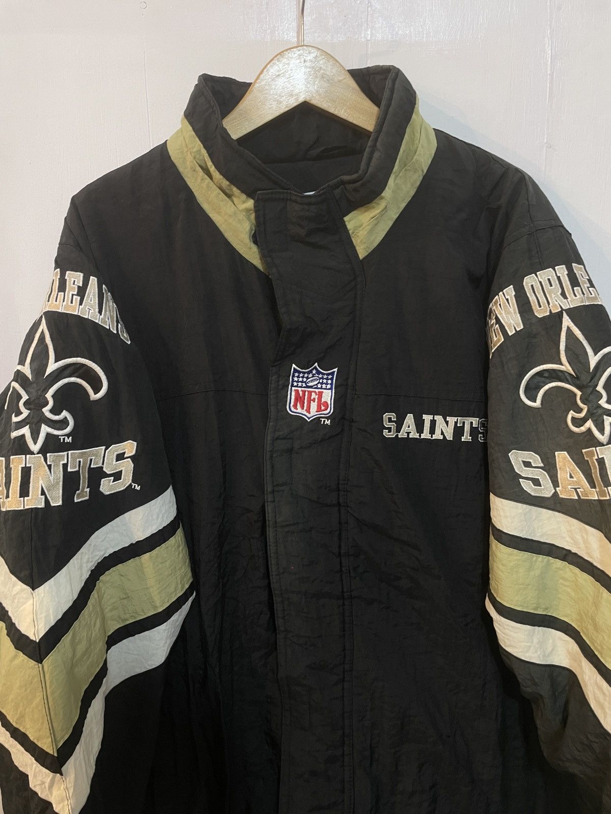 Starter Vintage 90s starter new orleans saints Size US L / EU 52-54 / 3 - 3 Thumbnail