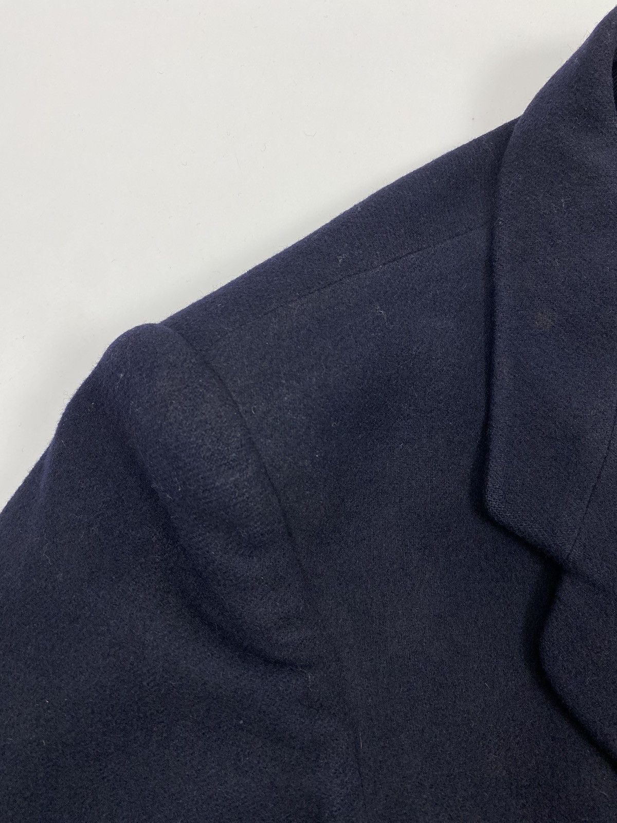 Vintage 1940’s Vintage British Navy Wool School Blazer Size US M / EU 48-50 / 2 - 4 Thumbnail