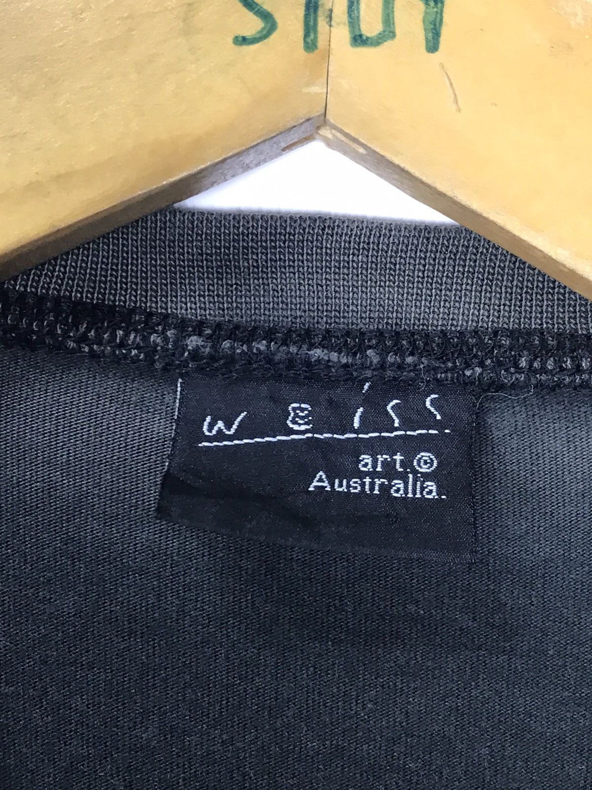 Vintage Vintage Weiss Art Australia tee Size US S / EU 44-46 / 1 - 10 Thumbnail