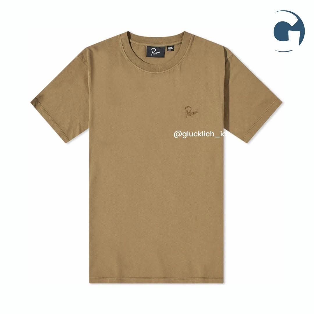 By Parra By Parra, Logo Tee in Camel Size US S / EU 44-46 / 1 - 1 Thumbnail