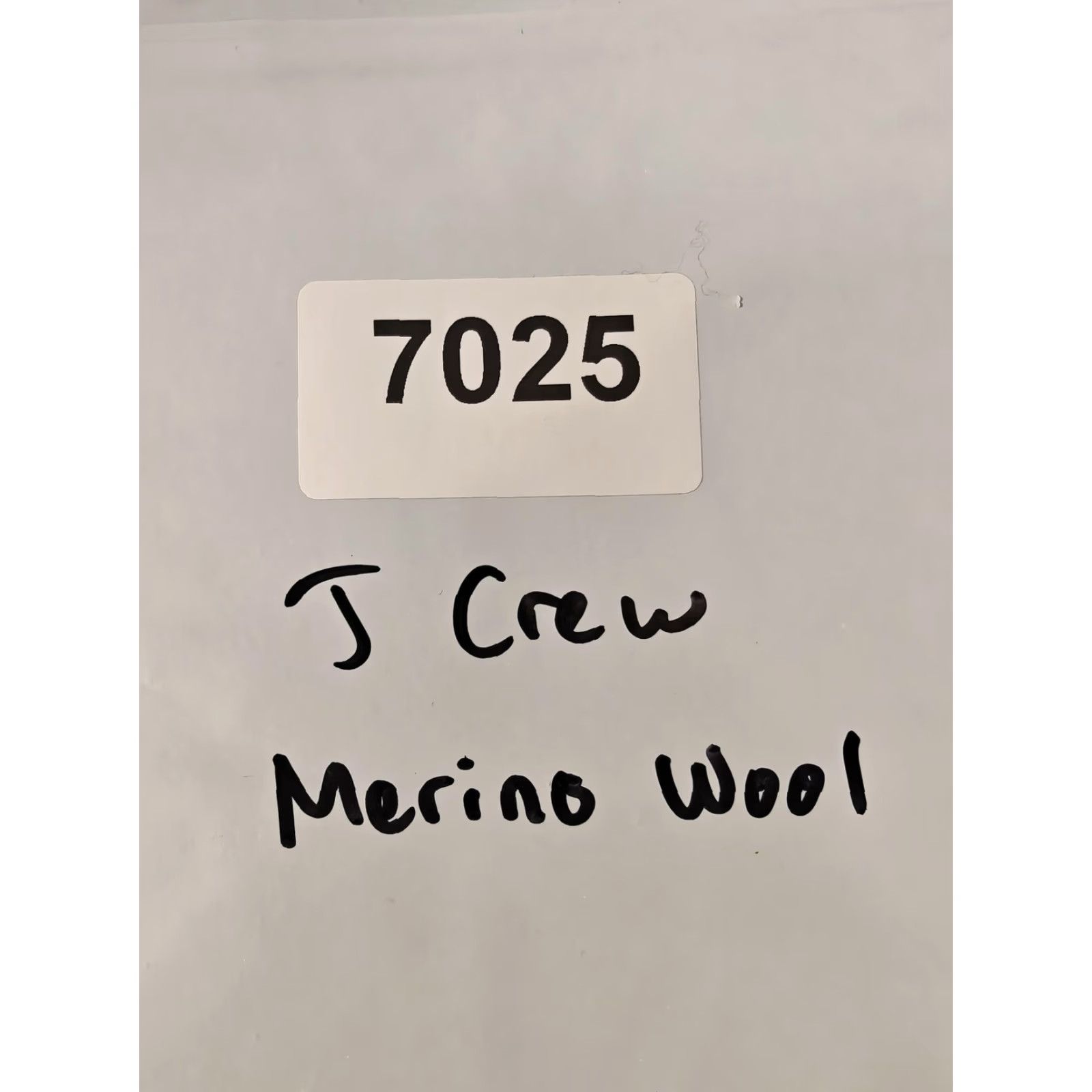 J.Crew J.CREW Sweater Mens Medium Beige Merino Wool 1/4 Zip Mock Neck Knit Pullover Size US M / EU 48-50 / 2 - 8 Thumbnail