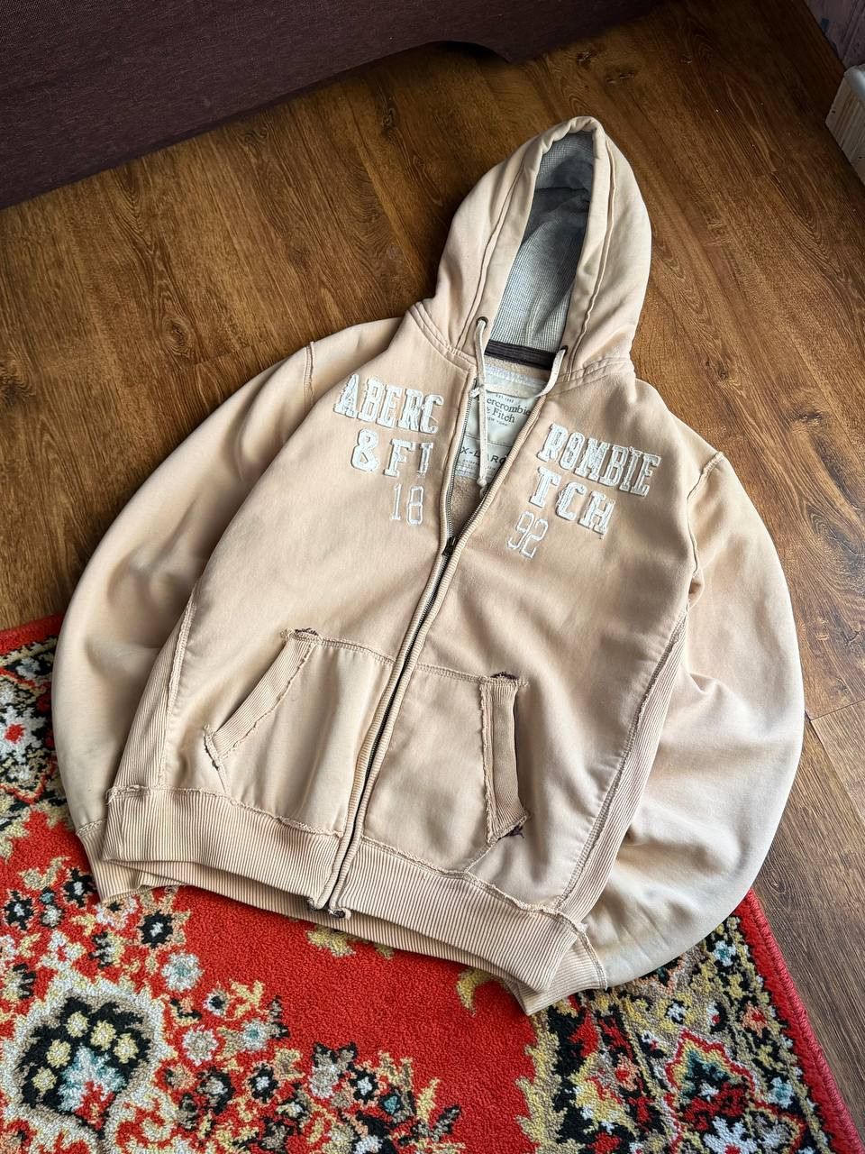 Japanese Brand Aberocrombie & Fitch Jacket If6was9 Hoodie L.G.B. Style Size US L / EU 52-54 / 3 - 1 Thumbnail