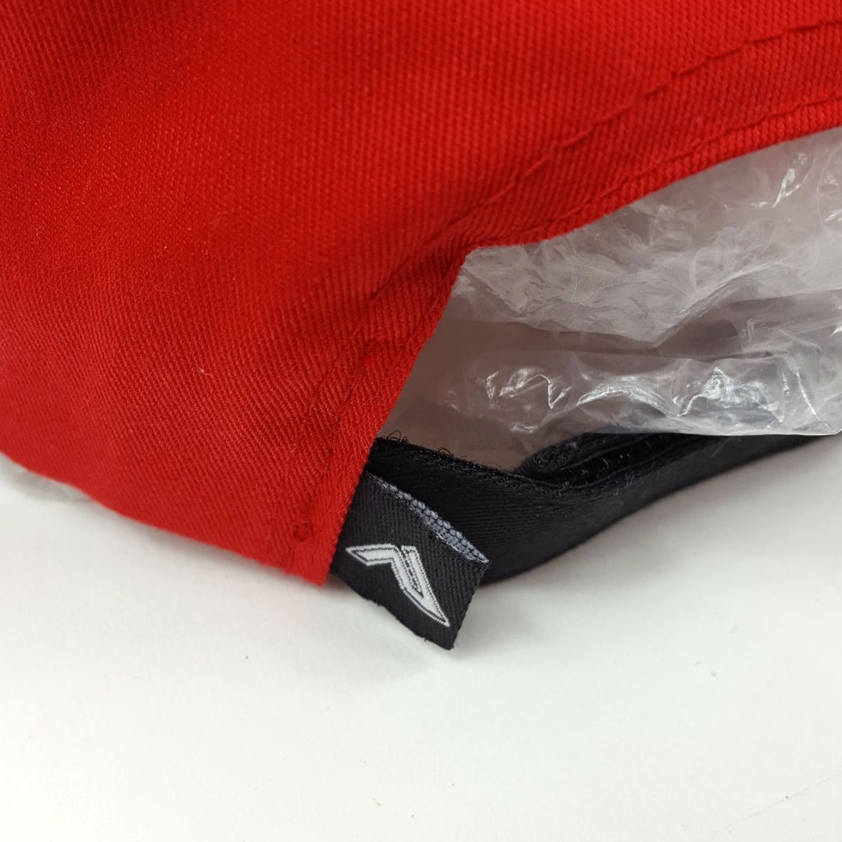 Champion VINTAGE ISA Champions Softball Snapback Hat Sports Association Baseball Cap Red Size ONE SIZE - 7 Thumbnail