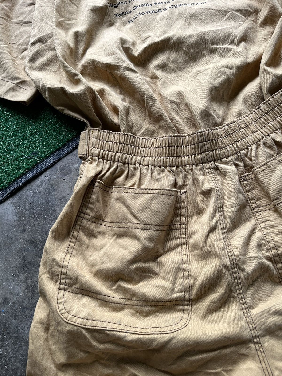Japanese Brand × Vintage ⚡️Vintage Toyota Racing Overall Jacket 🇯🇵 Size US M / EU 48-50 / 2 - 9 Thumbnail
