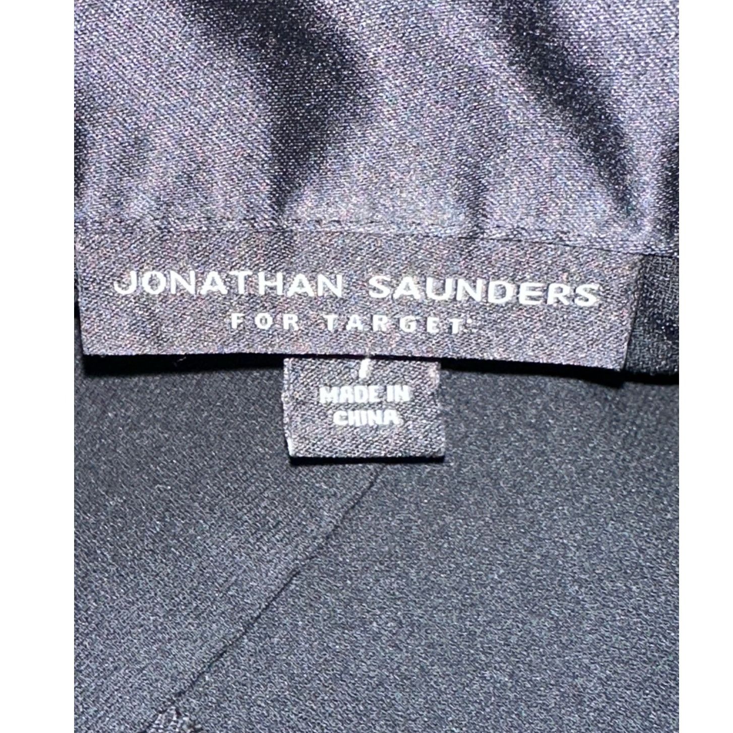 Jonathan Saunders Jonathan Saunders chiffon and satin mini shirt dress size 7 Size M / US 6-8 / IT 42-44 - 3 Thumbnail