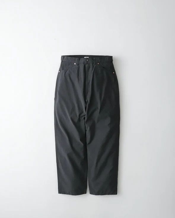 Ciota cotton rayon painter pants size 6 charcoal grey Size US 36 / EU 52 - 6 Thumbnail