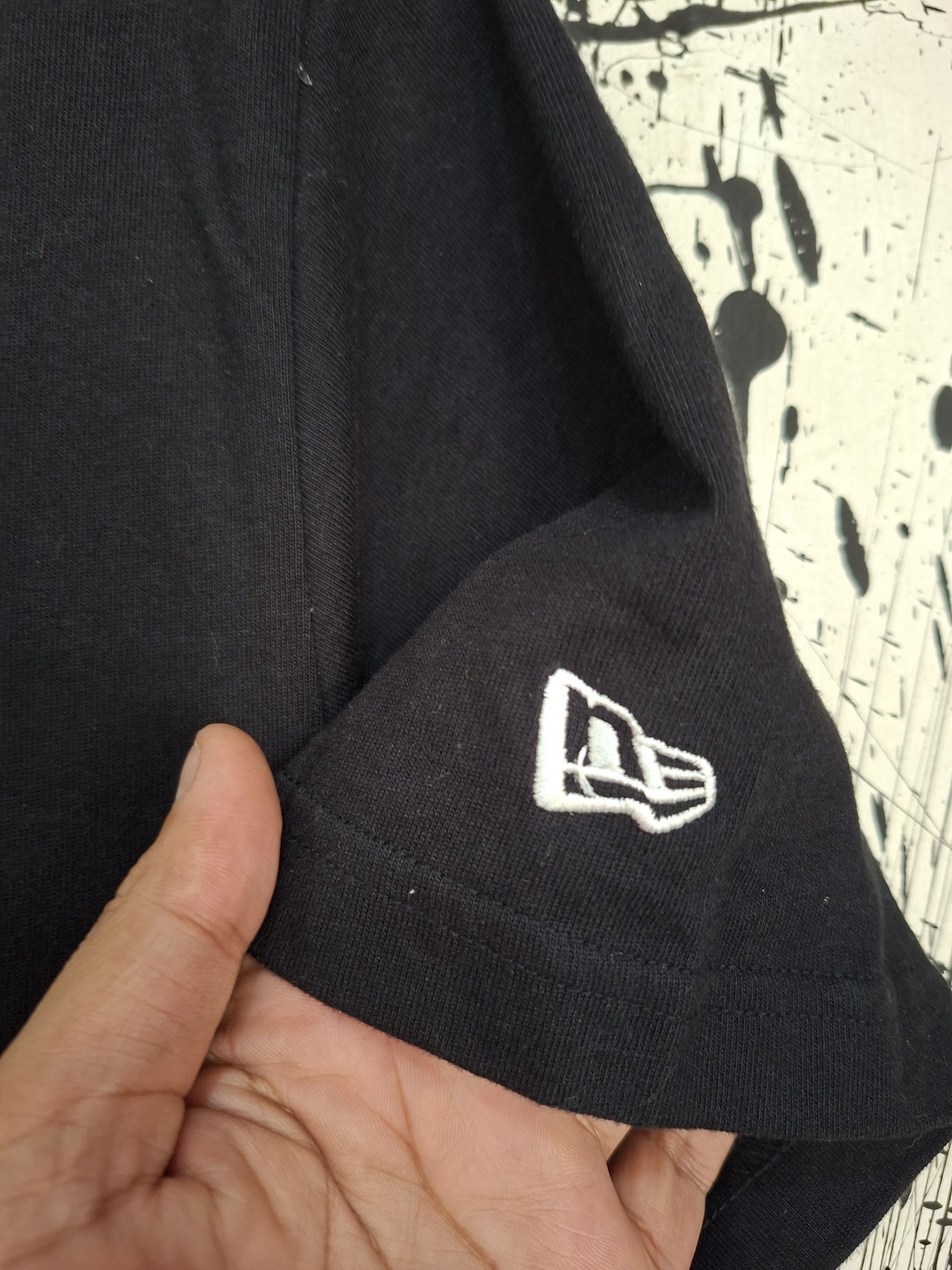 New Era × Yohji Yamamoto YOHJI YAMAMOTO X NEW ERA SS 2020 ANNIVERSARY 100TH T-SHIRT Size US M / EU 48-50 / 2 - 7 Thumbnail