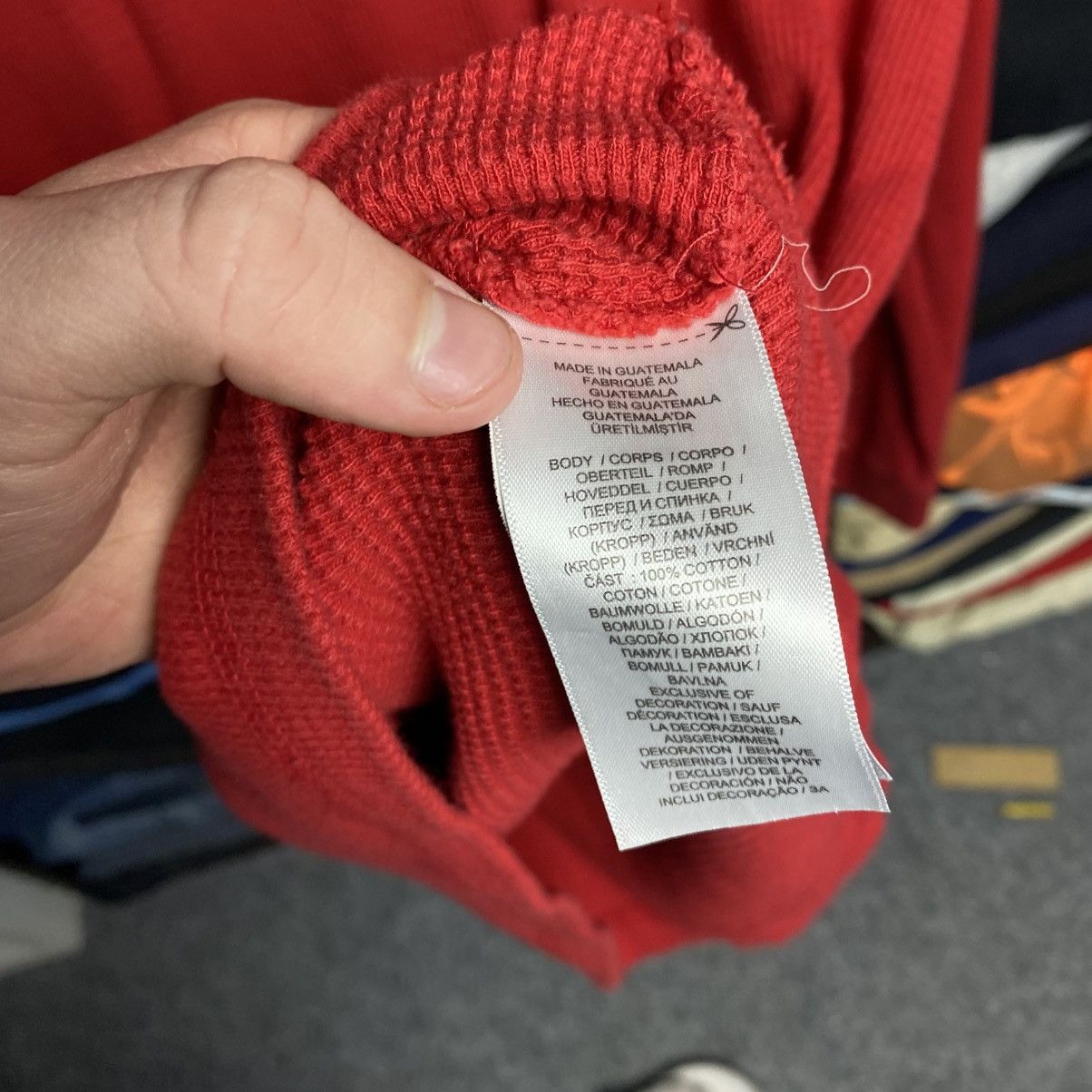 Polo Ralph Lauren Mens Polo Ralph Lauren small pony y2k opiun sweater size L Size US L / EU 52-54 / 3 - 9 Thumbnail