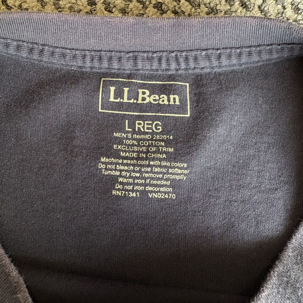 L.L. Bean LL Bean Tshirt Bean’s Size US L / EU 52-54 / 3 - 6 Thumbnail
