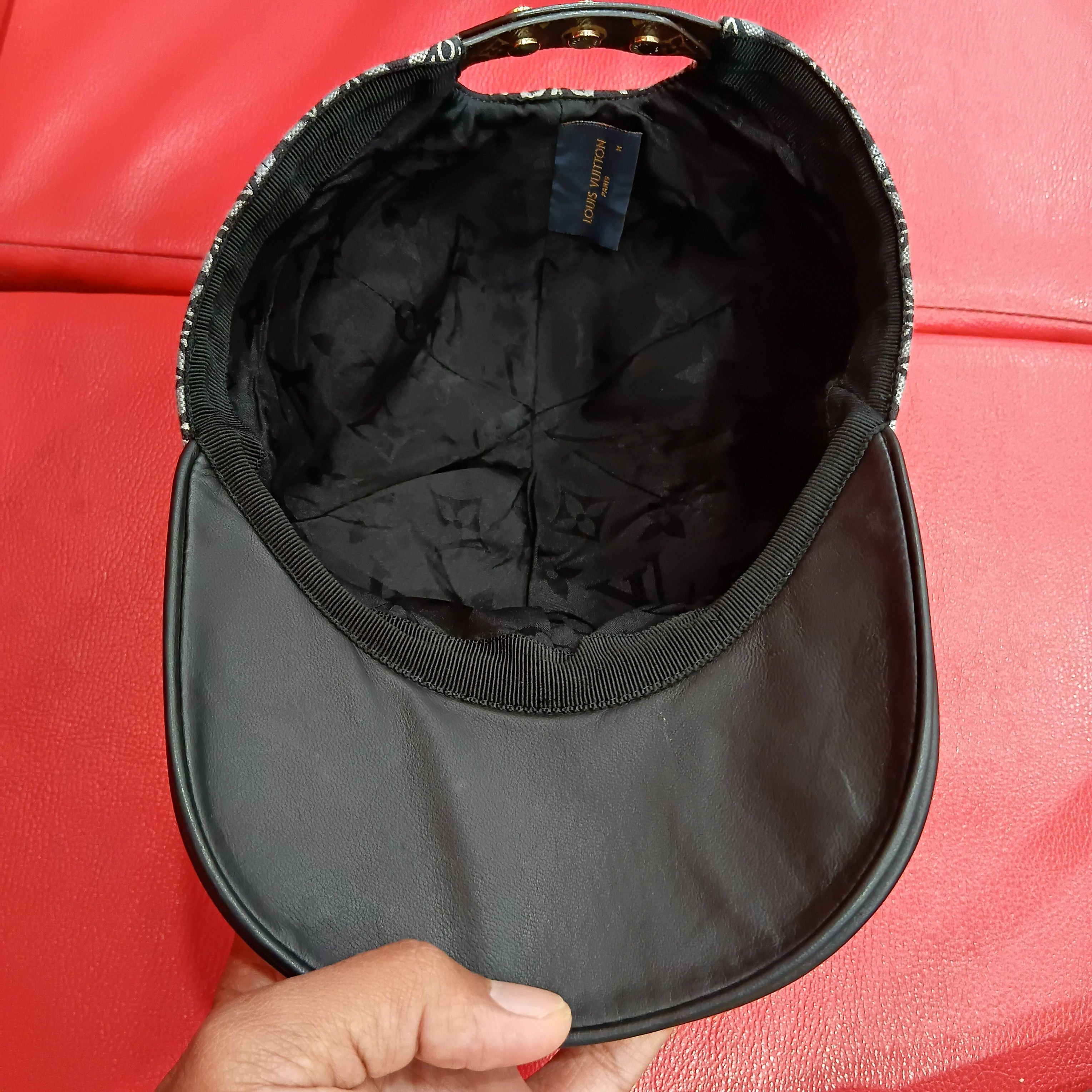Louis Vuitton Louis vuitton jacquard Cap since 1854 grey M MP2900 monogram Size ONE SIZE - 7 Thumbnail