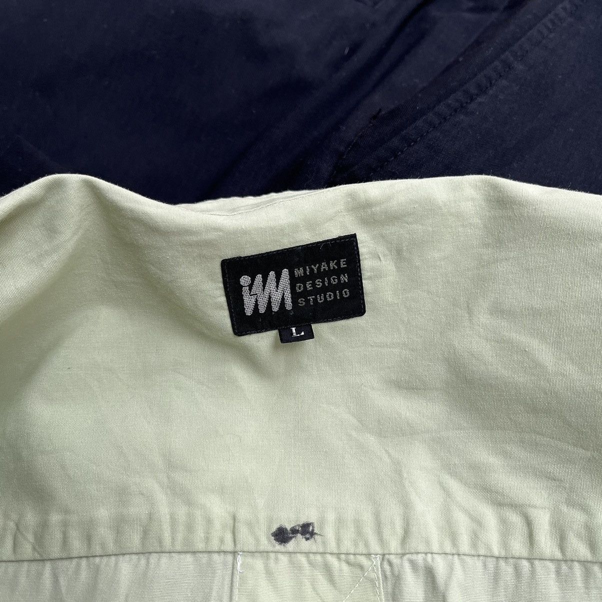 Designer × Issey Miyake 🇯🇵Iconic Issey Miyake Double Pocket Mandarin Collar Boxy Size US L / EU 52-54 / 3 - 5 Thumbnail