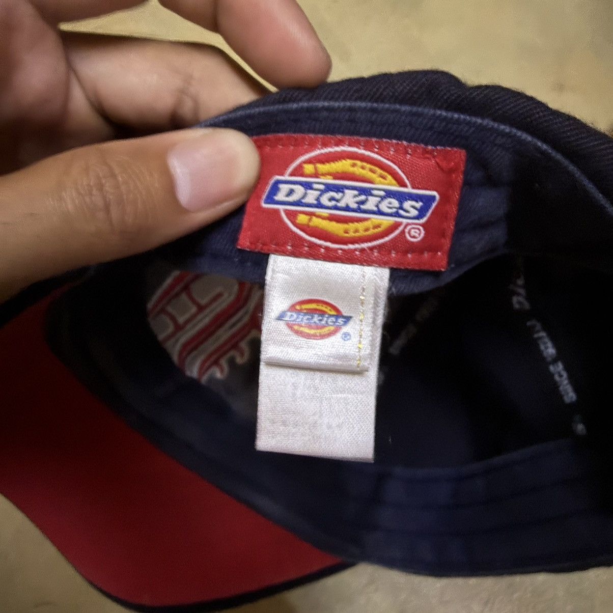 Dickies Dickies Big Logo Cap Hat Size ONE SIZE - 8 Thumbnail