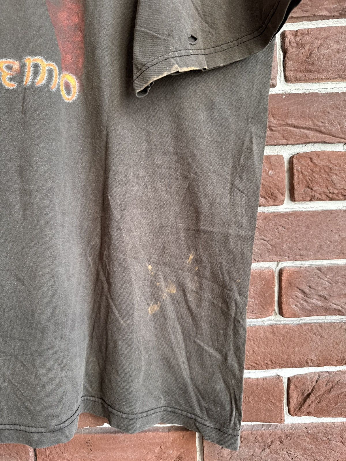 Band Tees Vintage 2001 In Extremo Vollmond Folk Metal Punk Washed Size US XL / EU 56 / 4 - 11 Thumbnail