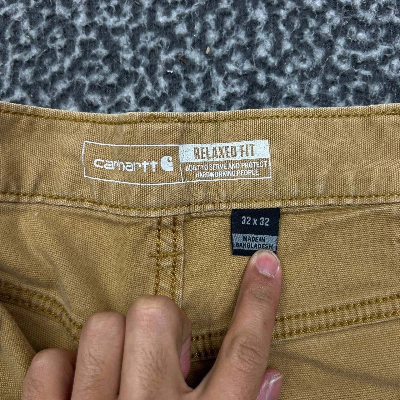 Carhartt Carhartt Pants Men 32x32 Chino Relaxed Fit Outdoor Pocket Size US 32 / EU 48 - 2 Thumbnail