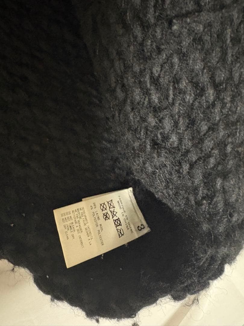 Yohji Yamamoto Pour Homme 20aw Yuka Asakura painted knit Size US L / EU 52-54 / 3 - 3 Thumbnail
