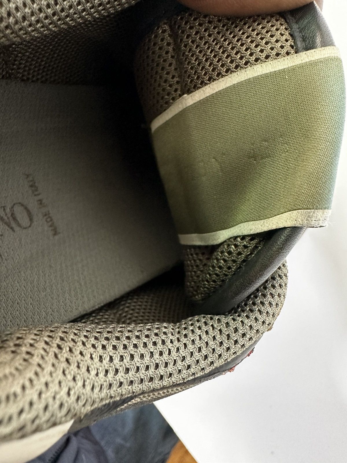Valentino VALENTINO GARAVANI MULTI CAMOUFLAGE ROCKRUNNER TRAINER Size US 9.5 / EU 42-43 - 7 Thumbnail