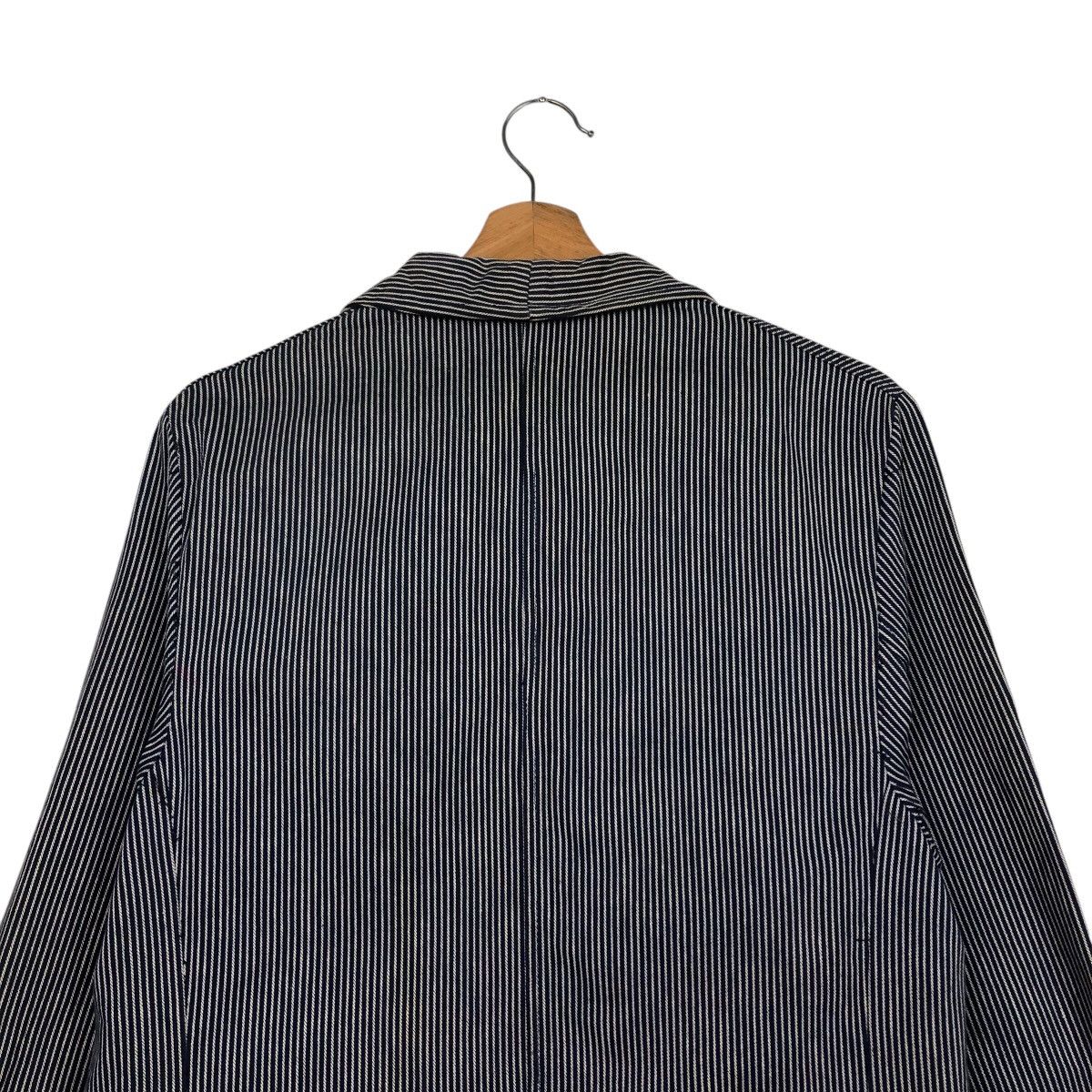 45rpm 📌Vintage Hickory Chore Worker Button Jacket Size US M / EU 48-50 / 2 - 10 Thumbnail