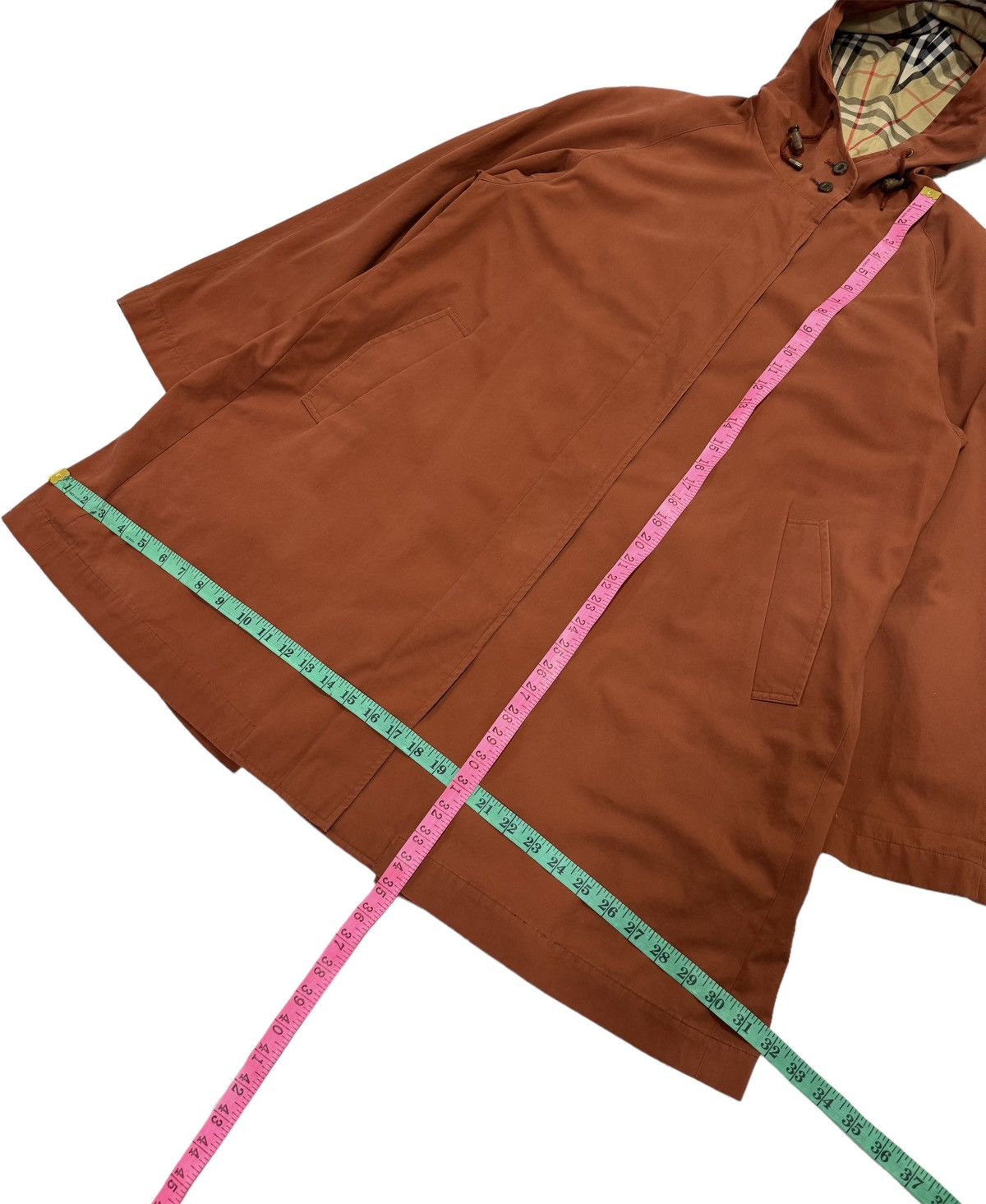 Burberry BURBERRY NOVACHECK LONG JACKET Size L / US 10 / IT 46 - 19 Thumbnail