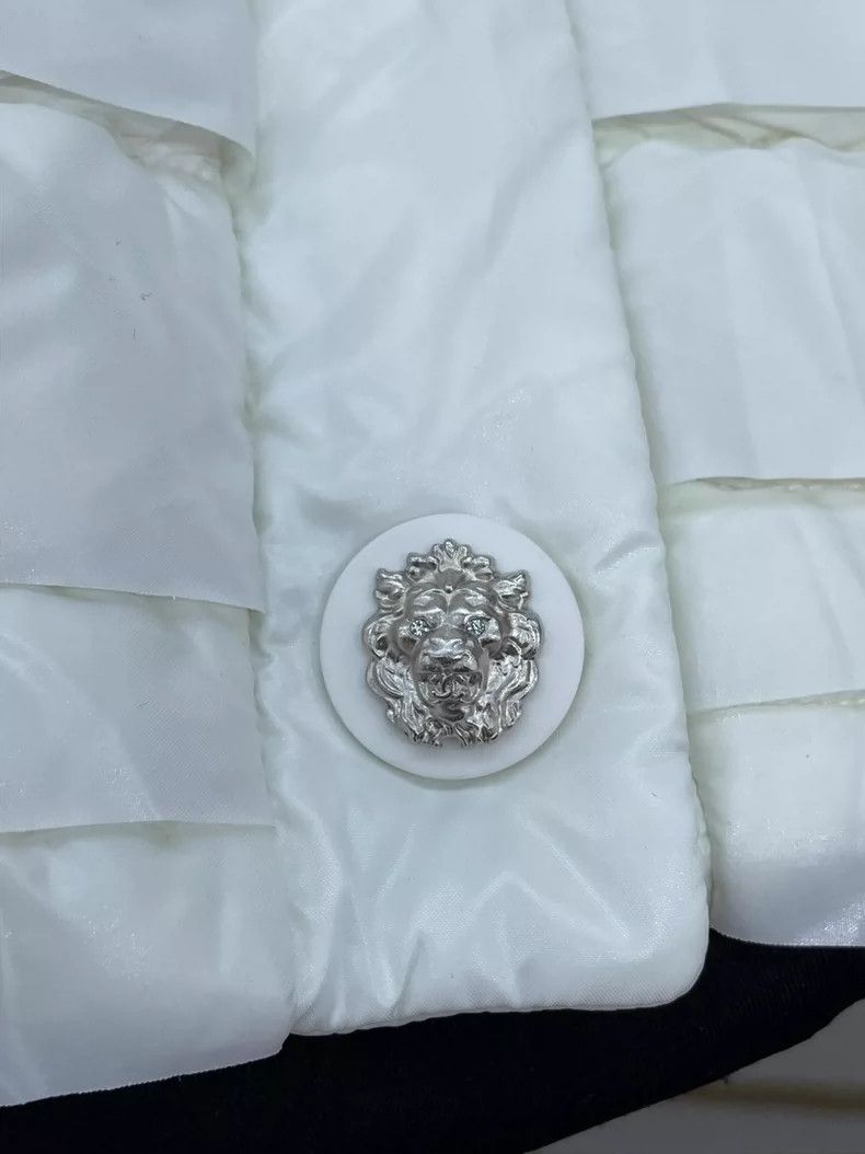 Chanel Chanel Snow Series Snow White Cotton Suit jacket 2504-Nexta Size XS / US 0-2 / IT 36-38 - 4 Thumbnail