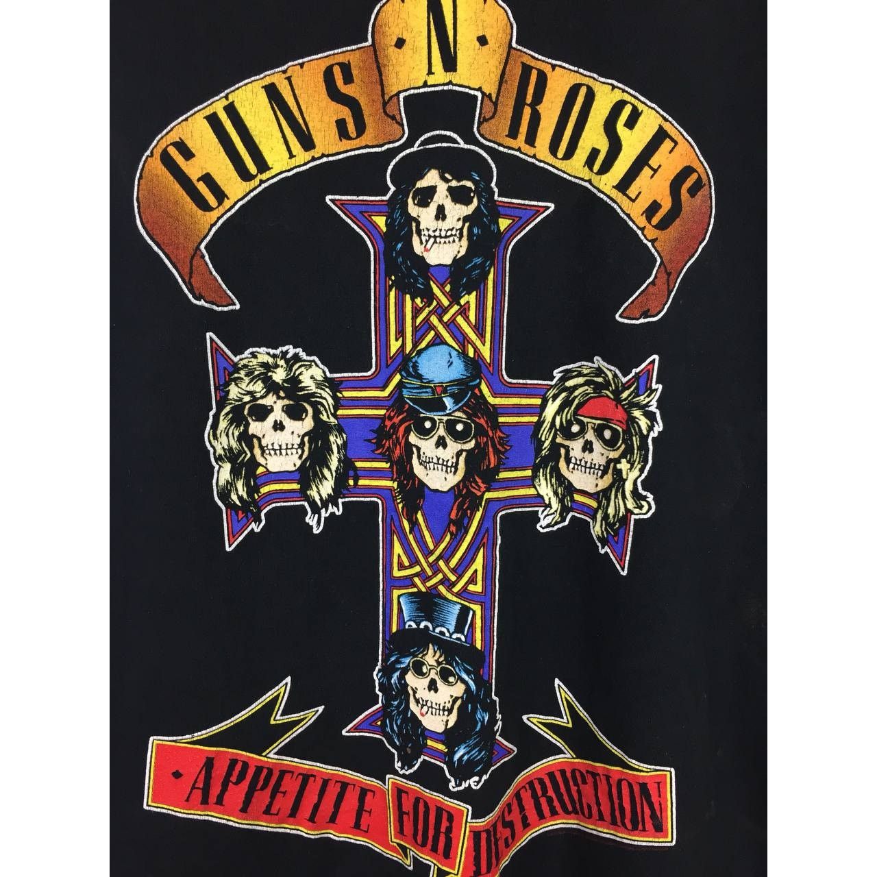 Band Tees × Guns N' Roses Guns N' Roses Appetite For Destruction Band Tee Size US L / EU 52-54 / 3 - 4 Thumbnail