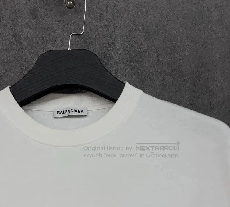 Balenciaga Balenciaga Classic Logo Casual T-shirt. Size US M / EU 48-50 / 2 - 3 Thumbnail