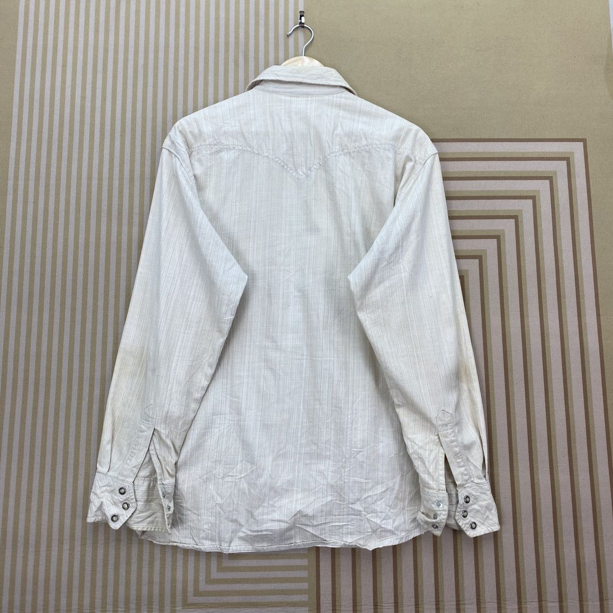 Kansai Yamamoto 🫶Kansai Jeans Western Snap Button Shirt Jacket Size US M / EU 48-50 / 2 - 2 Thumbnail
