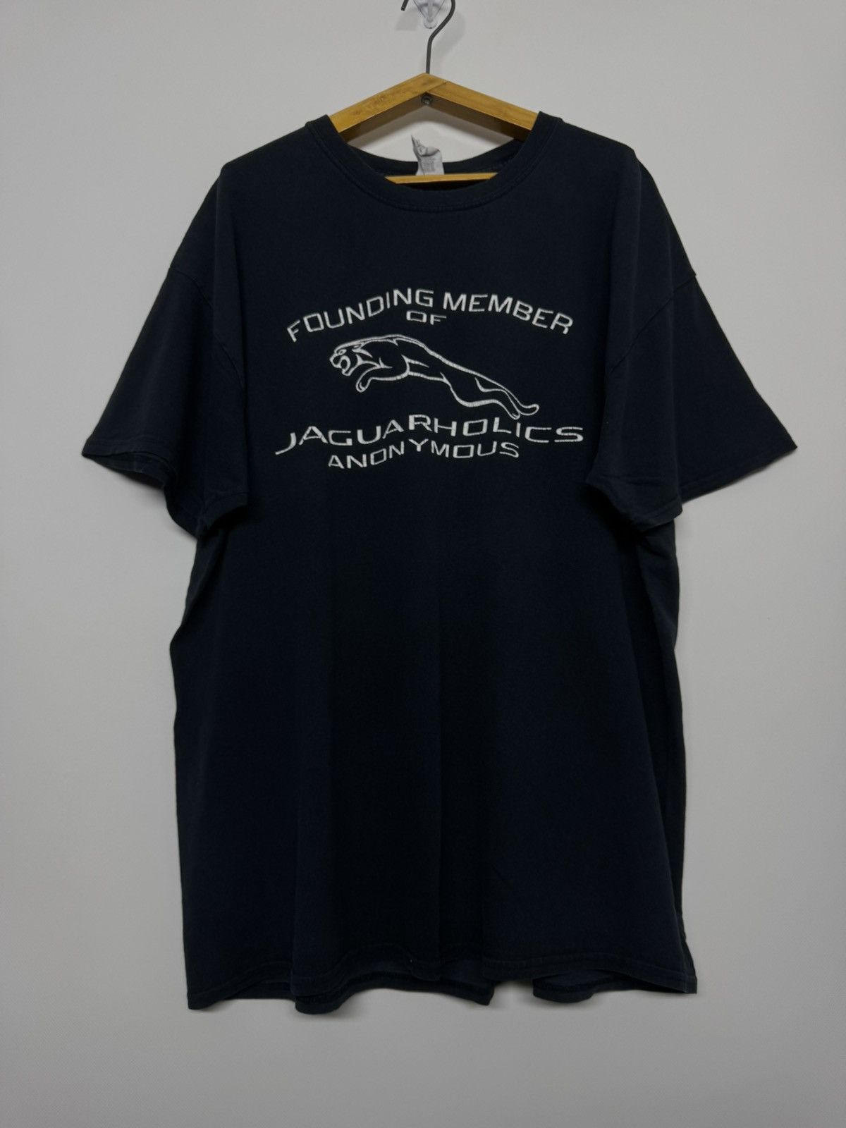 Gildan Vintage Y2k Jaguar Racing T-Shirt 00’s Size US XL / EU 56 / 4 - 7 Thumbnail