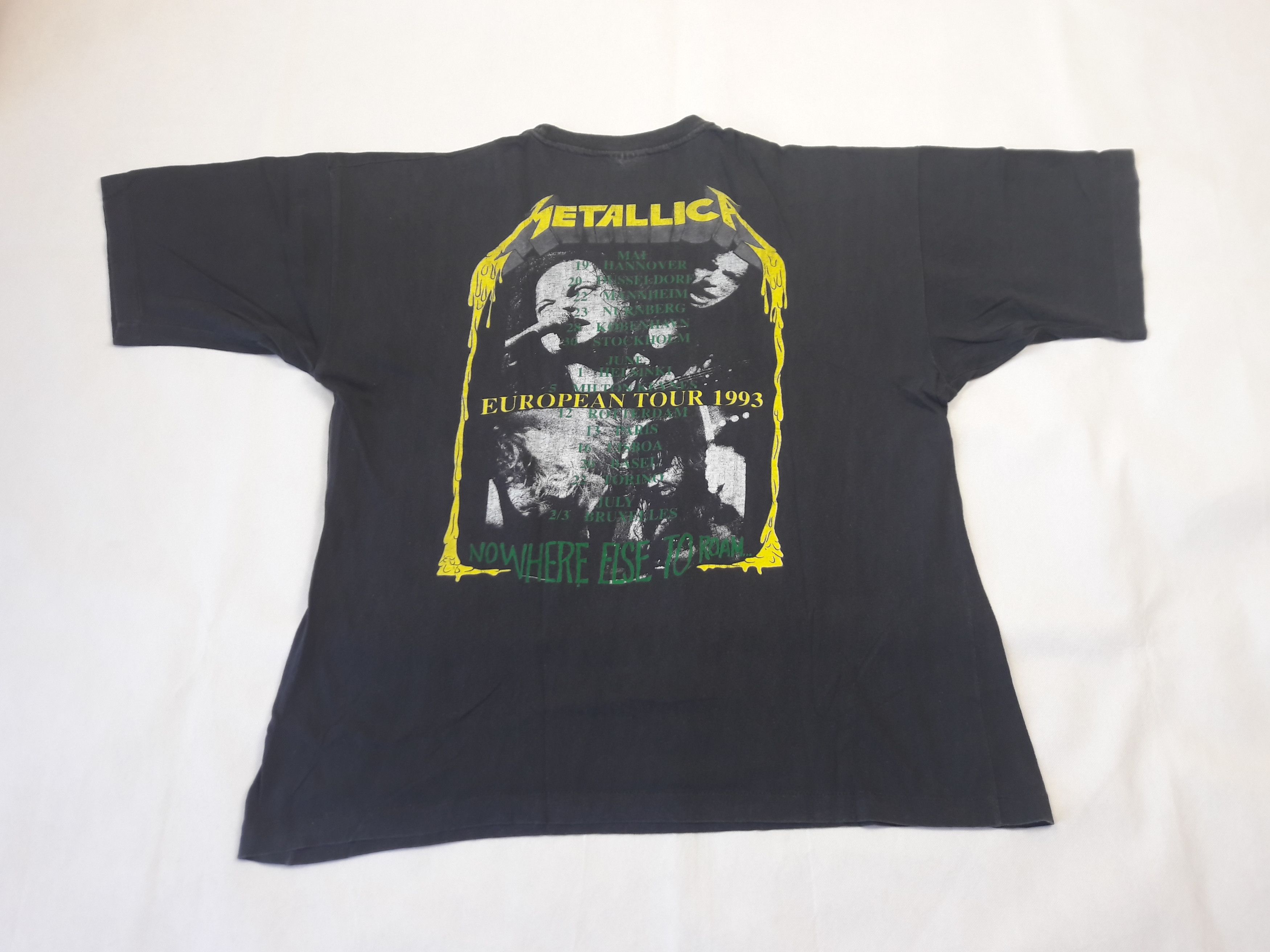 Vintage 1993 Metallica T-Shirt