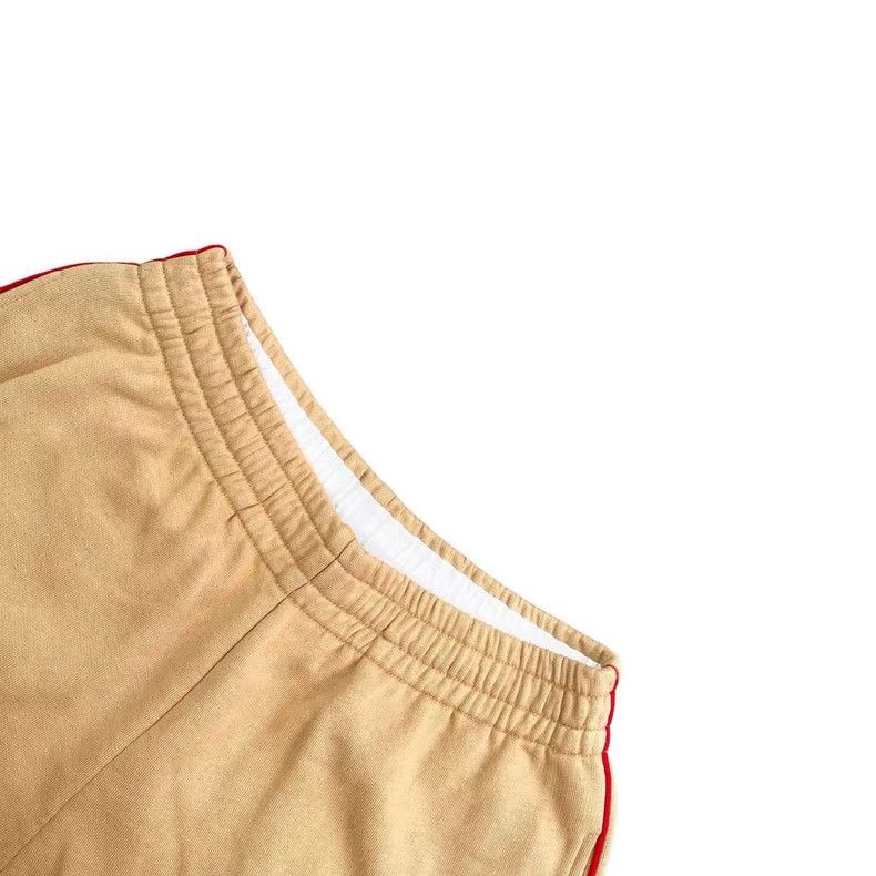 Gucci Gucci Size XS Khaki Logo Shorts 2503-Nextarrow Size US 29 - 3 Thumbnail