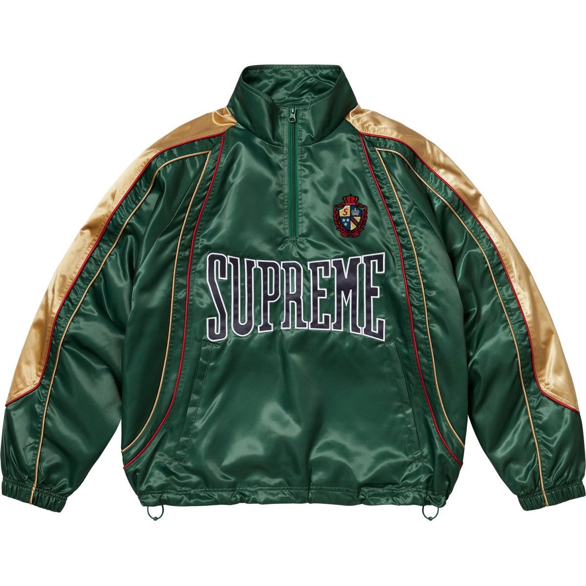Supreme Satin Hooded Track Jacket シュプリーム Supreme Satin Hooded Track Jacket (SS24) - $198