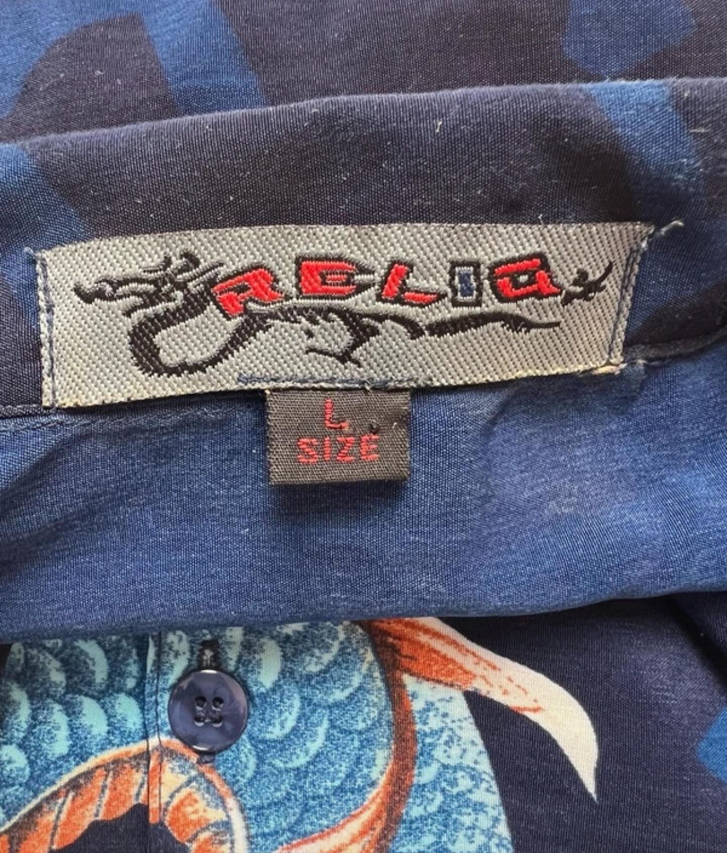 Japanese Brand Snake shirt button up Size US L / EU 52-54 / 3 - 3 Thumbnail