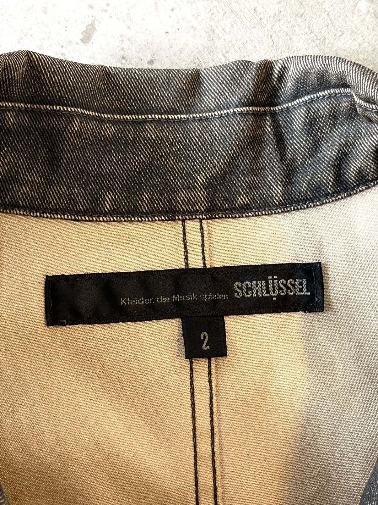 Japanese Brand Distressed waxwash jacket style Grunge x Western Size US L / EU 52-54 / 3 - 3 Thumbnail