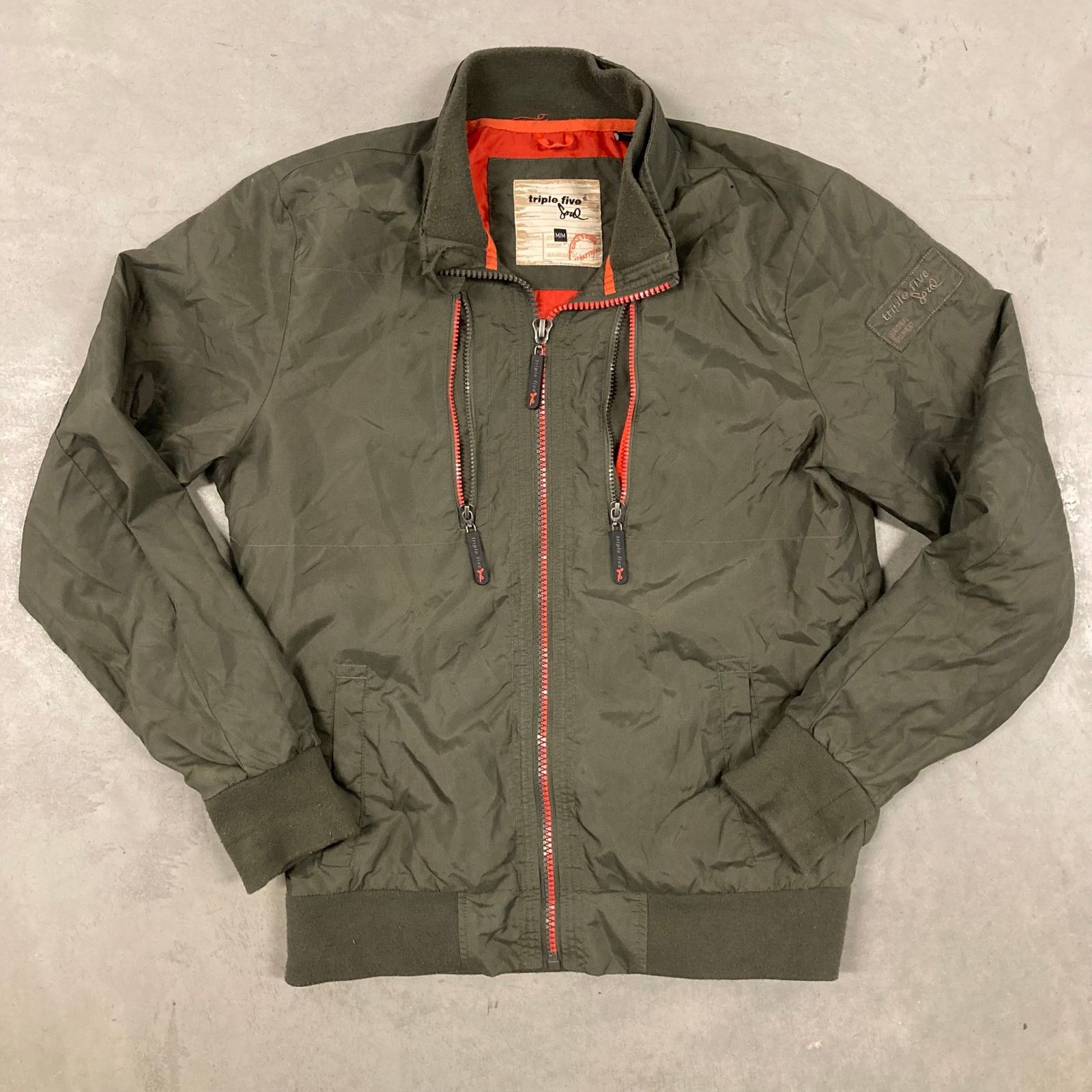 Vintage y2k triple five soul slim jacket Size US M / EU 48-50 / 2 - 5 Thumbnail