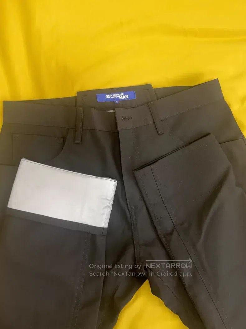 Junya Watanabe Junya Watanabe size S Black Casual Pants Size US 27 - 5 Thumbnail