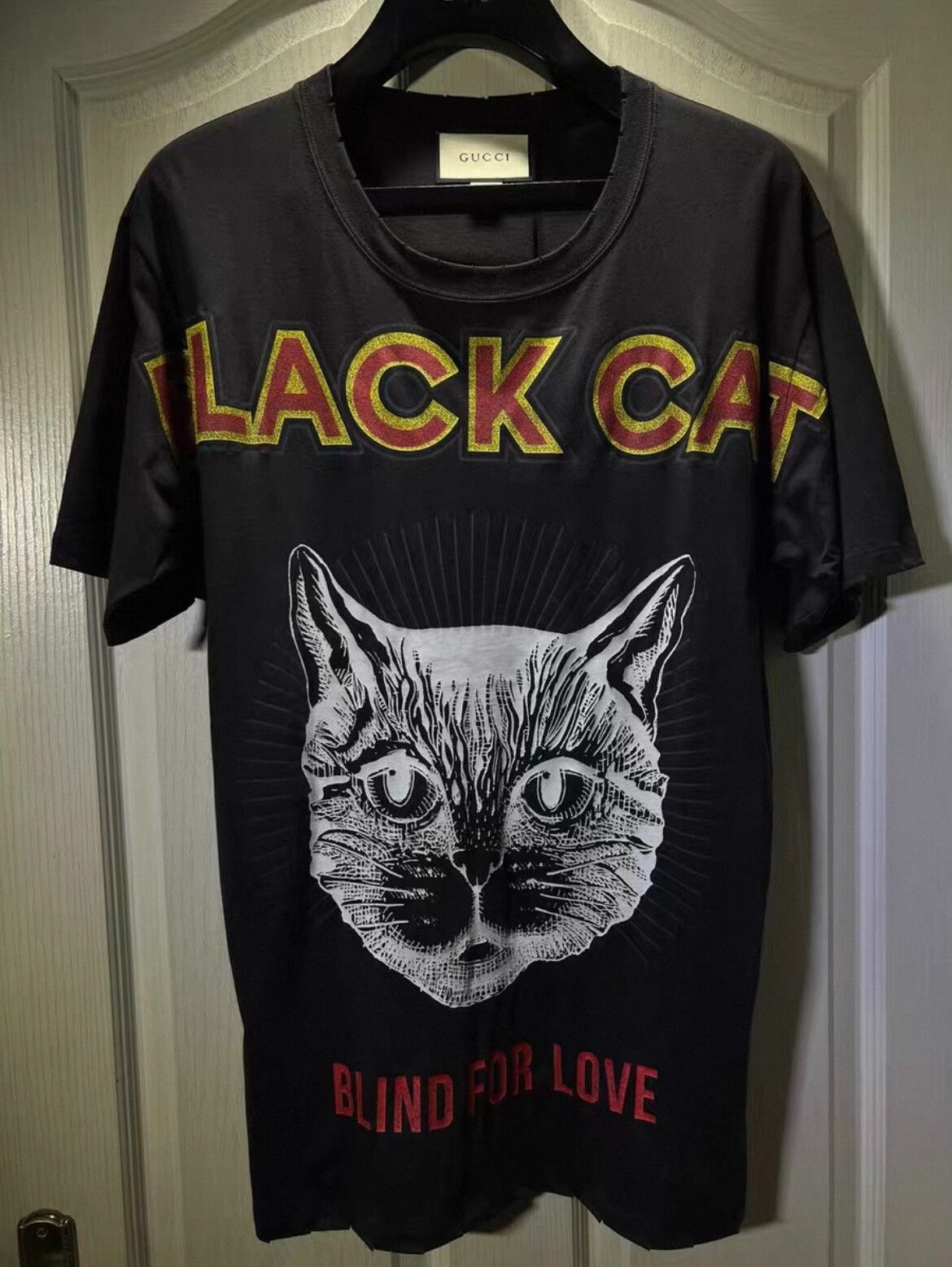 Gucci Gucci Men's Casual Short-Sleeve T-Shirt Size US M / EU 48-50 / 2 - 1 Thumbnail