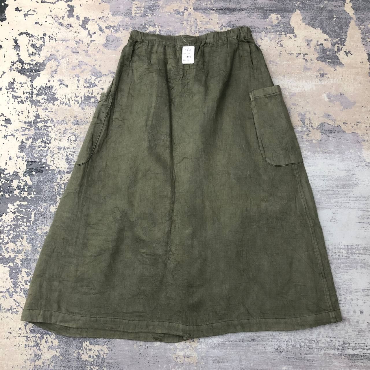 Issey Miyake P829 ISSEY X 1 MILE PLANTATION SKIRTS Size 26" / US 2 / IT 38 - 2 Thumbnail