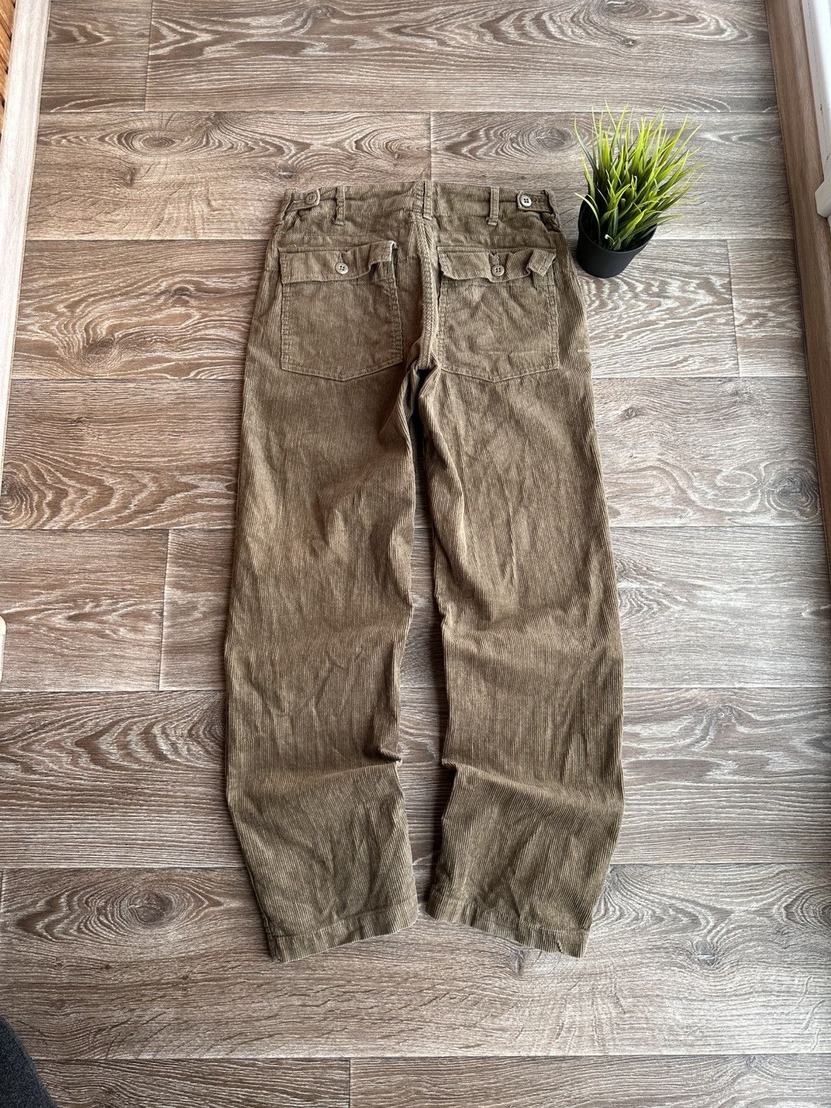 Engineered Garments 🔥 Engineered Garments Corduroy Velvet Work Pants Trousers Size US 28 / EU 44 - 1 Thumbnail