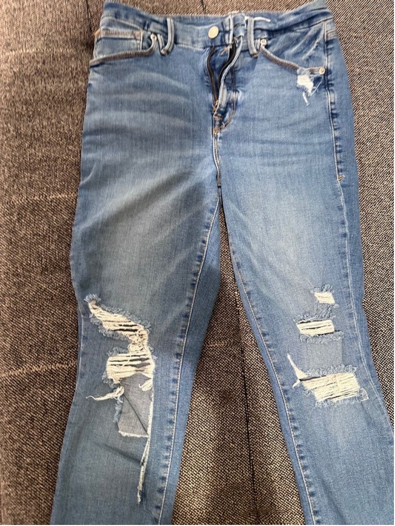 Good American Good American Jeans Size 28" / US 6 / IT 42 - 3 Thumbnail