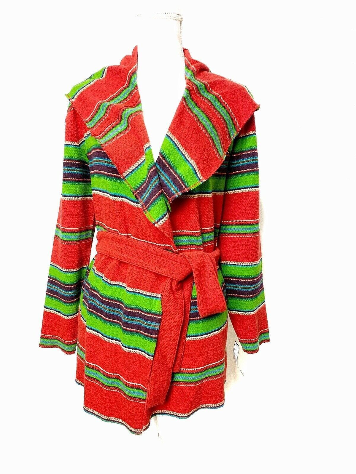 Polo Ralph Lauren Ralph Lauren Southwestern Serape Stripe Cardigan Size M / US 6-8 / IT 42-44 - 1 Thumbnail