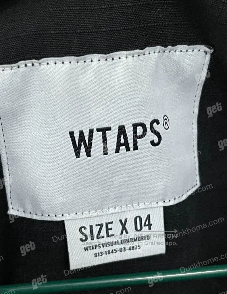 Wtaps Wtaps Four-Pocket Shirt Size US XL / EU 56 / 4 - 4 Thumbnail