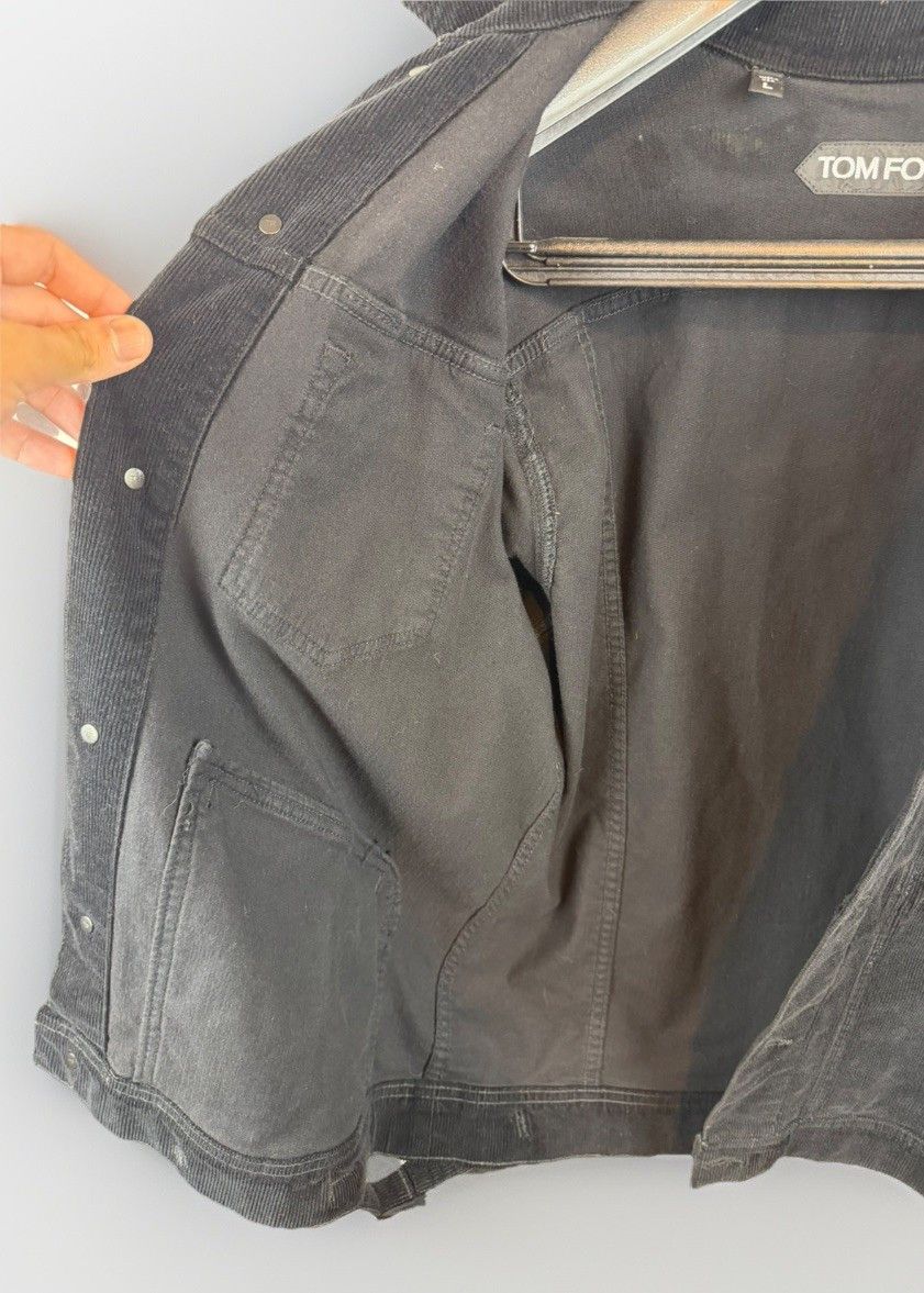Tom Ford Tom Ford Black Jacket Size US L / EU 52-54 / 3 - 4 Thumbnail