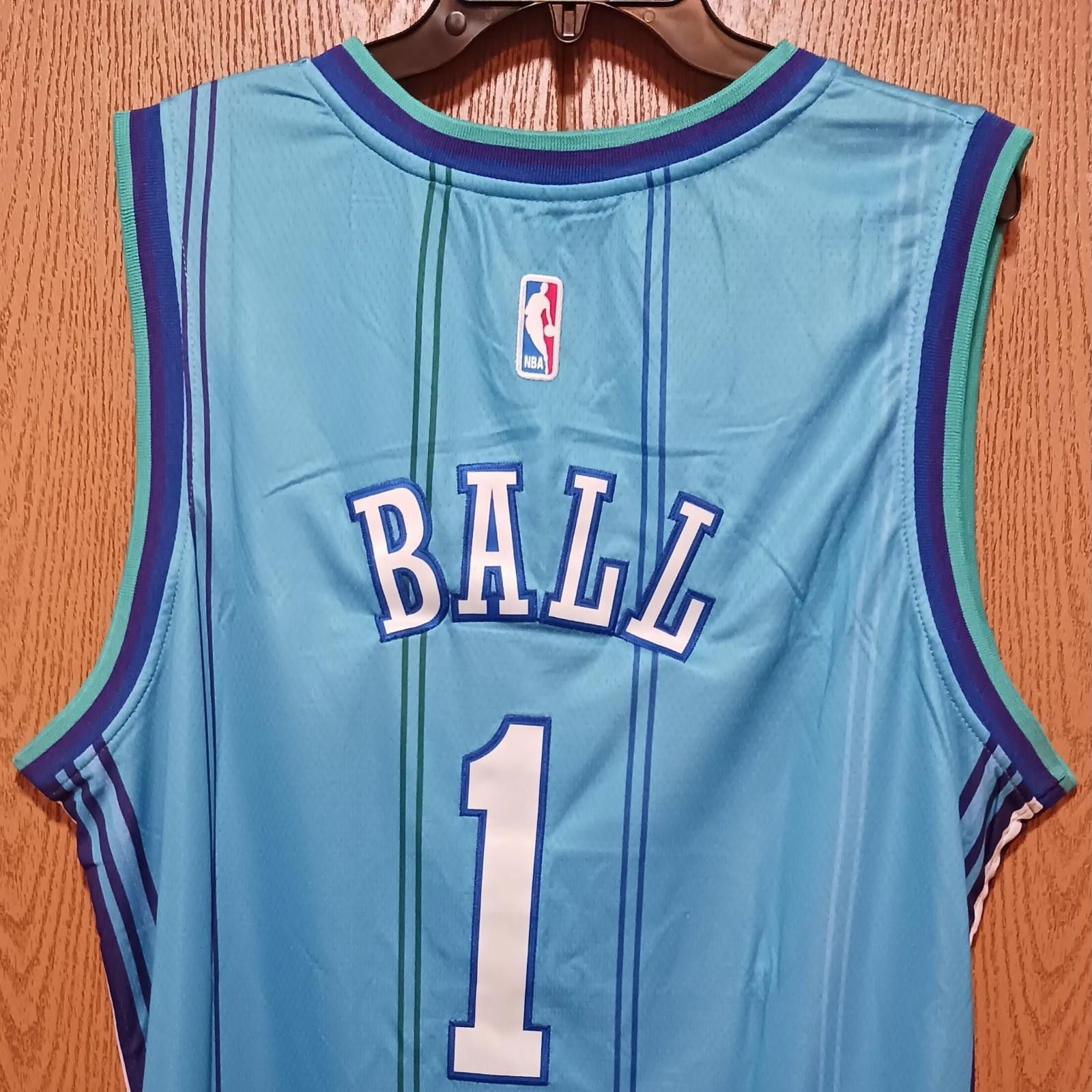 Other LaMelo Ball (Charlotte)-(Blue)-(Jersey)-(New Condition)-$100 Size US XL / EU 56 / 4 - 7 Thumbnail