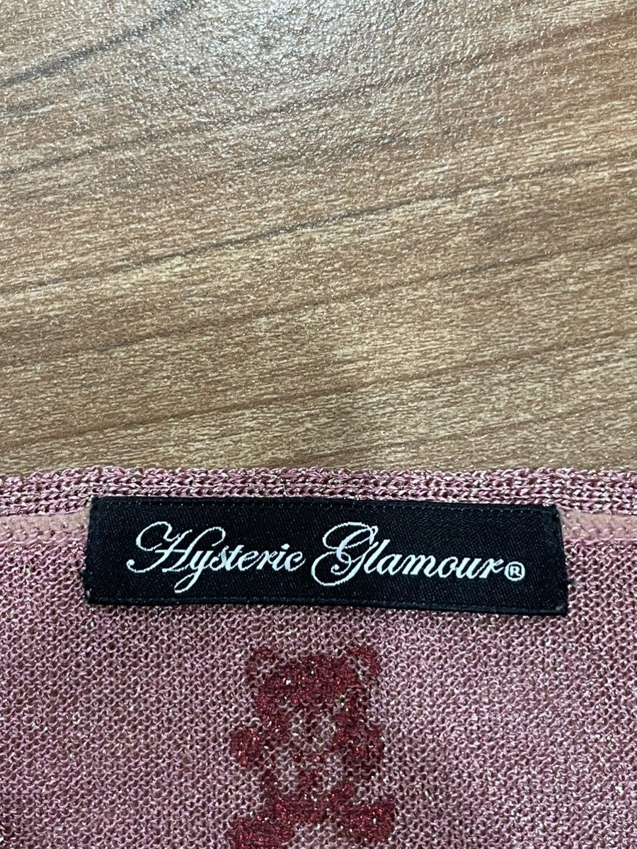 Hysteric Glamour Hysteric Glamour Logo Bear tank top Size ONE SIZE - 5 Thumbnail