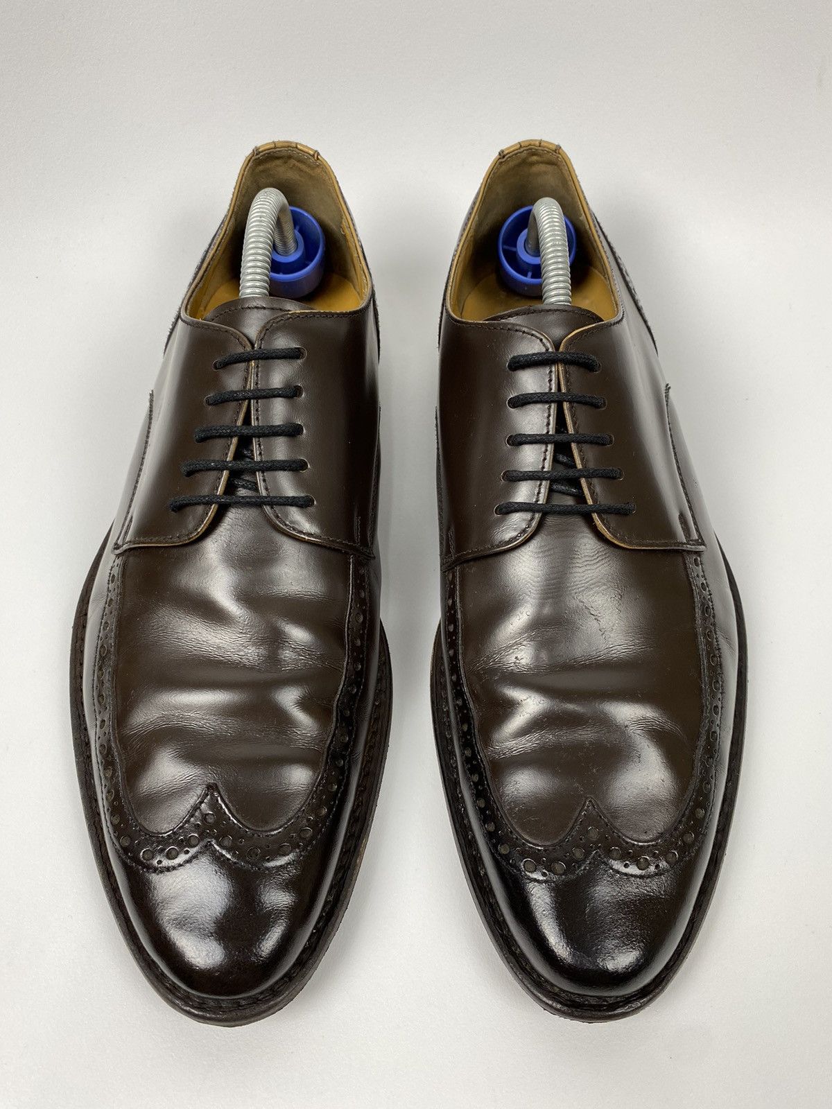 Dolce & Gabbana Dolce & Gabbana Vintage Leather Oxford Brogues size 42,5 Size US 9.5 / EU 42-43 - 2 Thumbnail