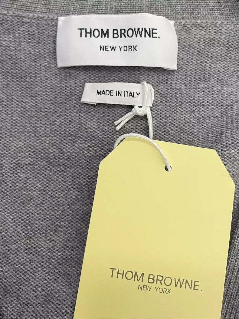 Thom Browne Thom Browne size0 A wool cardigan jacket Size US XS / EU 42 / 0 - 5 Thumbnail