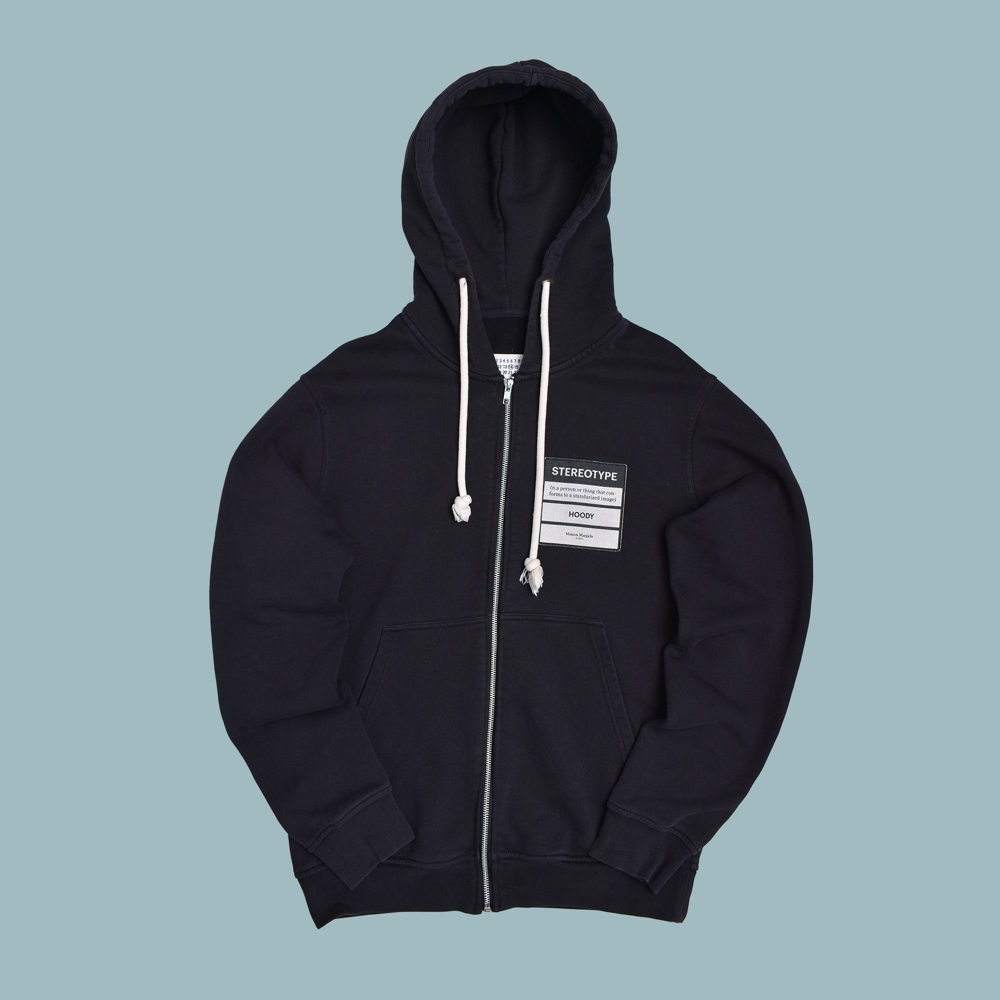 John Galliano × Maison Margiela Maison Margiela Triple-Zip ZipUp