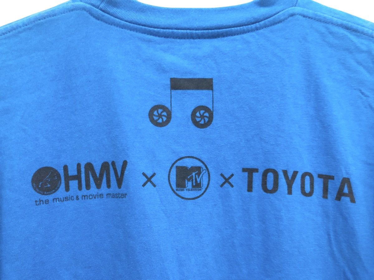 Mtv × Vintage BEST OF 2005 COMING SOON HMV x MTV x TOYOTA PROMO TEE Size US L / EU 52-54 / 3 - 8 Thumbnail