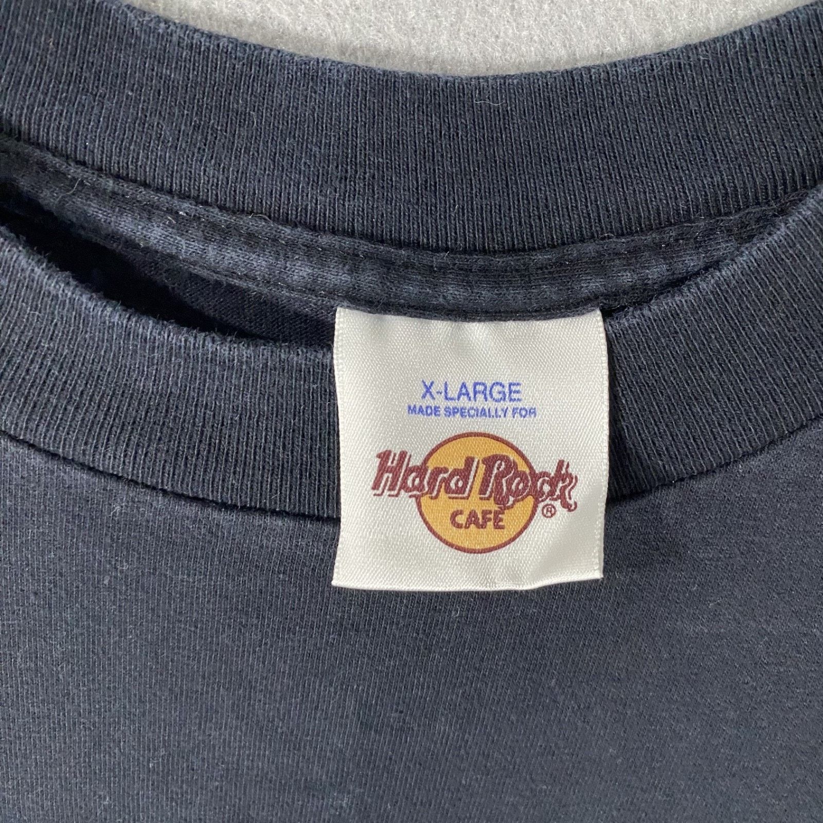 Hard Rock Cafe Hard Rock Cafe Dallas Black Graphic T Shirt Size XL USA Vtg Size US XL / EU 56 / 4 - 4 Thumbnail