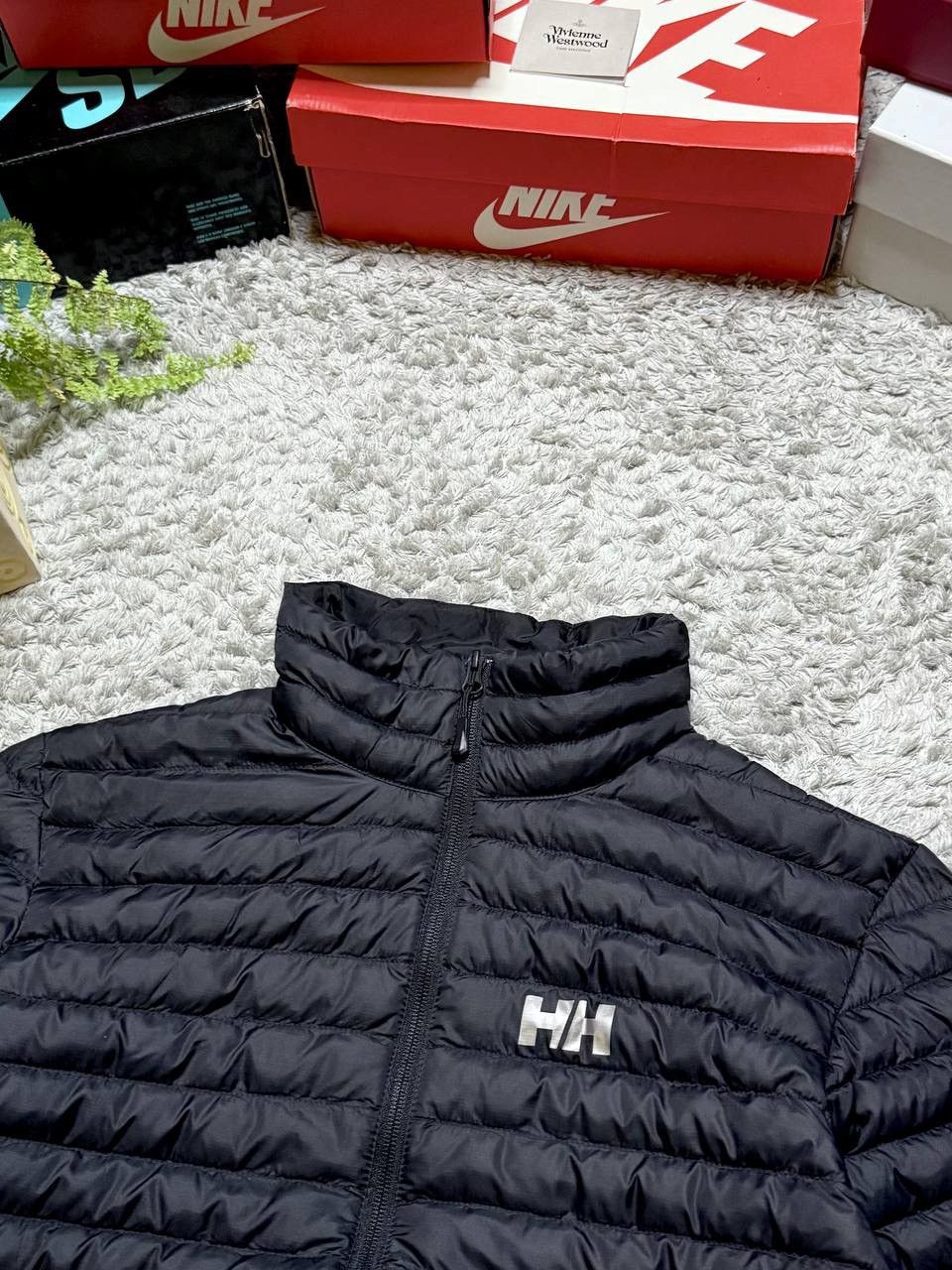 Helly Hansen 00s Vintage Helly Hansen Retro Down Y2K Jacket Rare Size US L / EU 52-54 / 3 - 3 Thumbnail